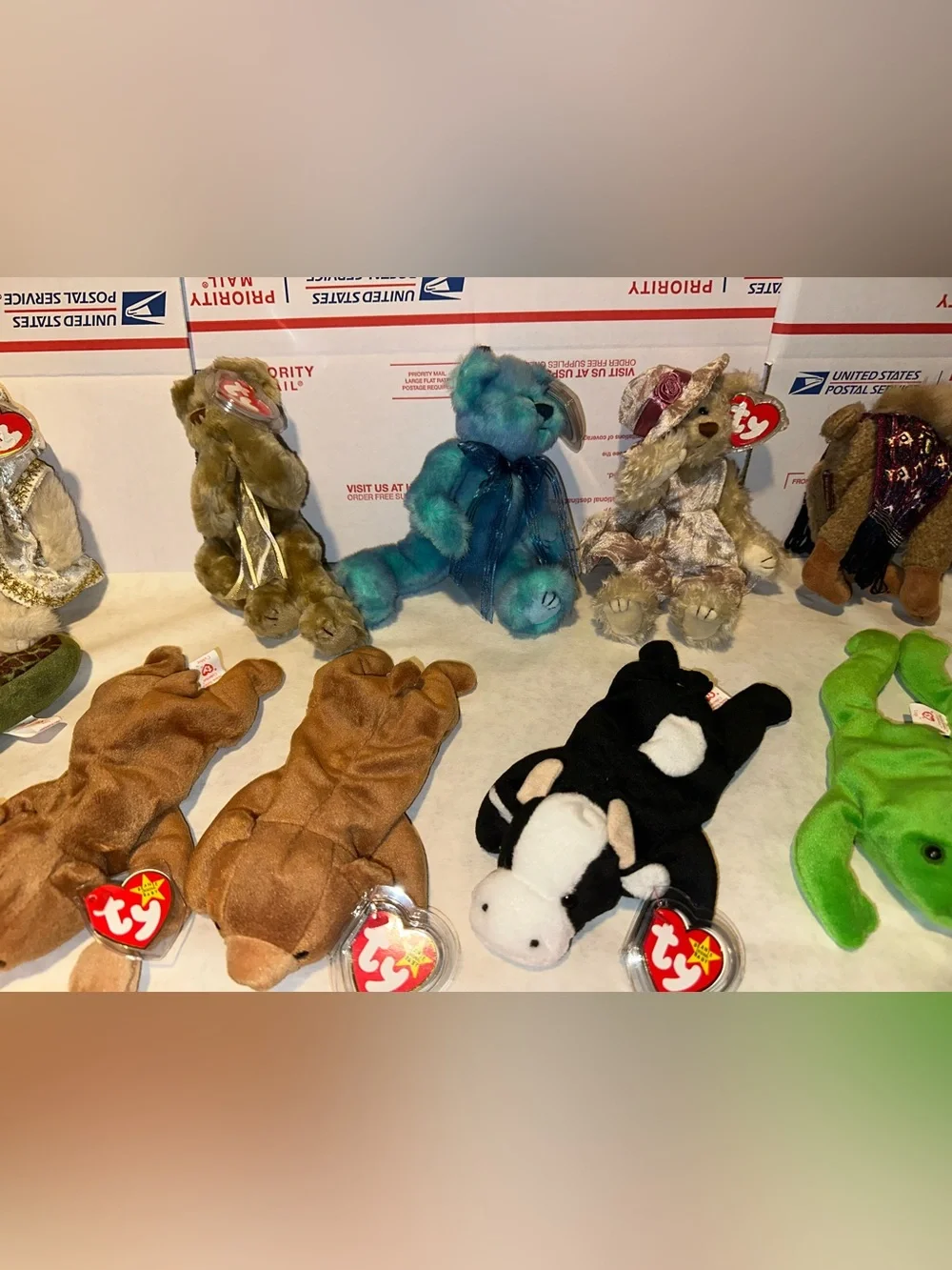 Rare TY Beanie Baby 1993 Bundle of 38